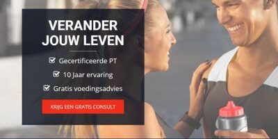 Webdesign review Personal Trainer