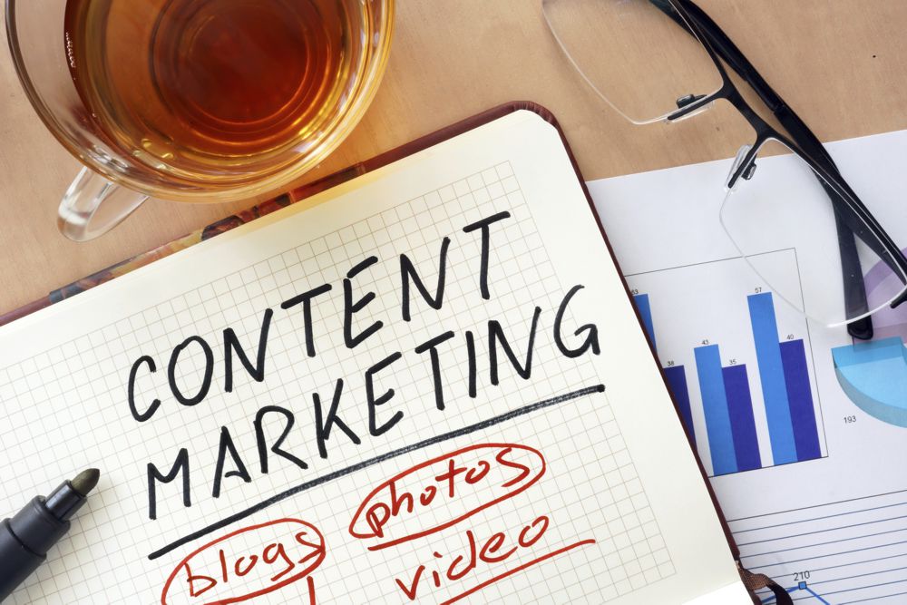 Content marketing voor bedrijven.