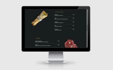 Restaurant WordPress webdesign voorbeeld Restaurant WordPress webdesign voorbeeld